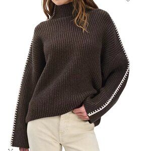 Rag & Bone Ingrid Turtleneck L